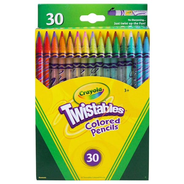 Twistables Colored Pencils, PK60